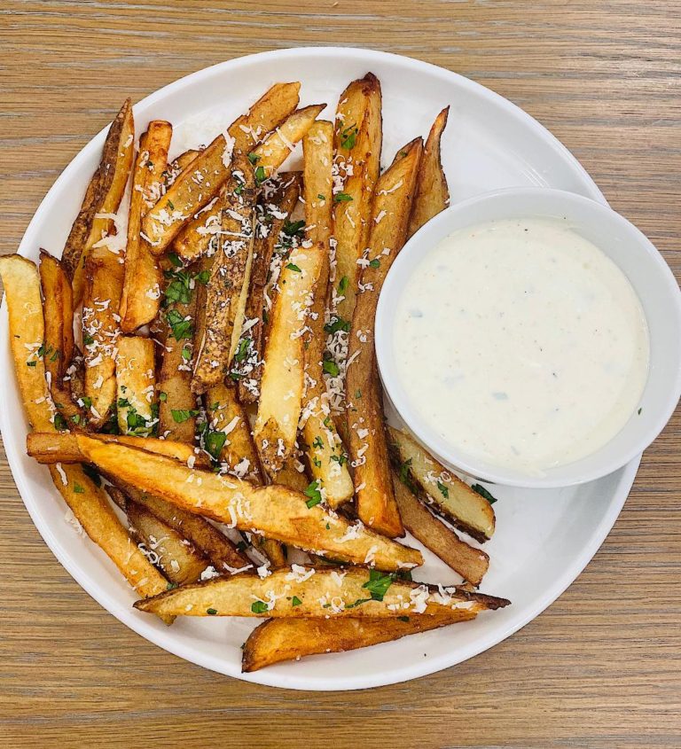 Parmesan Truffle Fries Yel S Kitchen