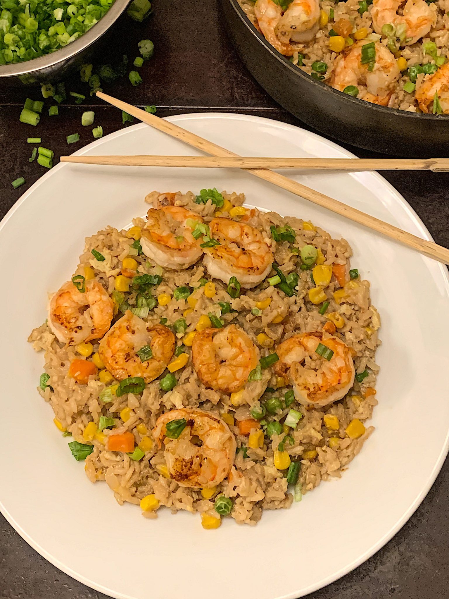 Shrimp Fried Rice Yel's Kitchen