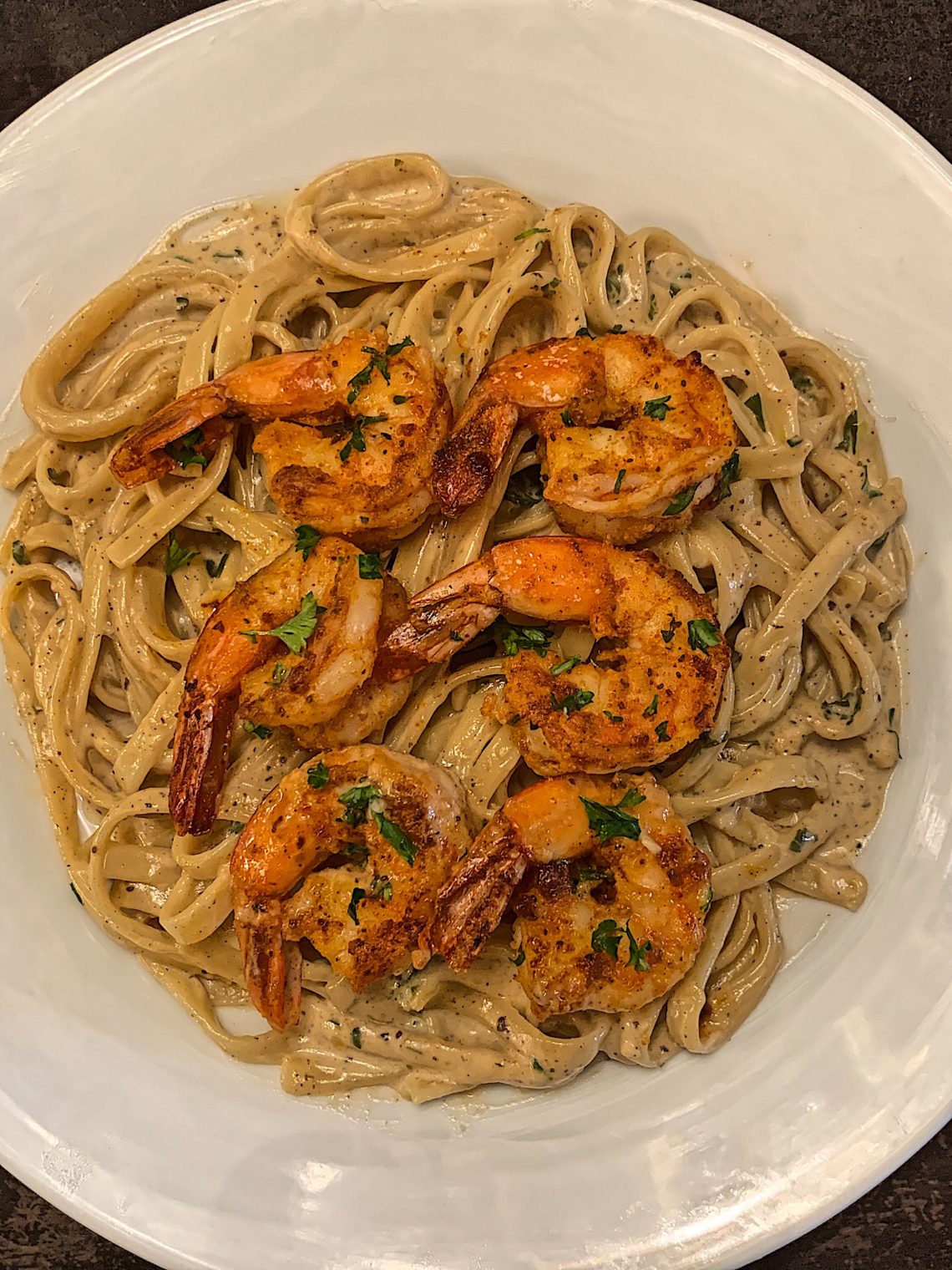 Cajun Shrimp Alfredo Yel's Kitchen