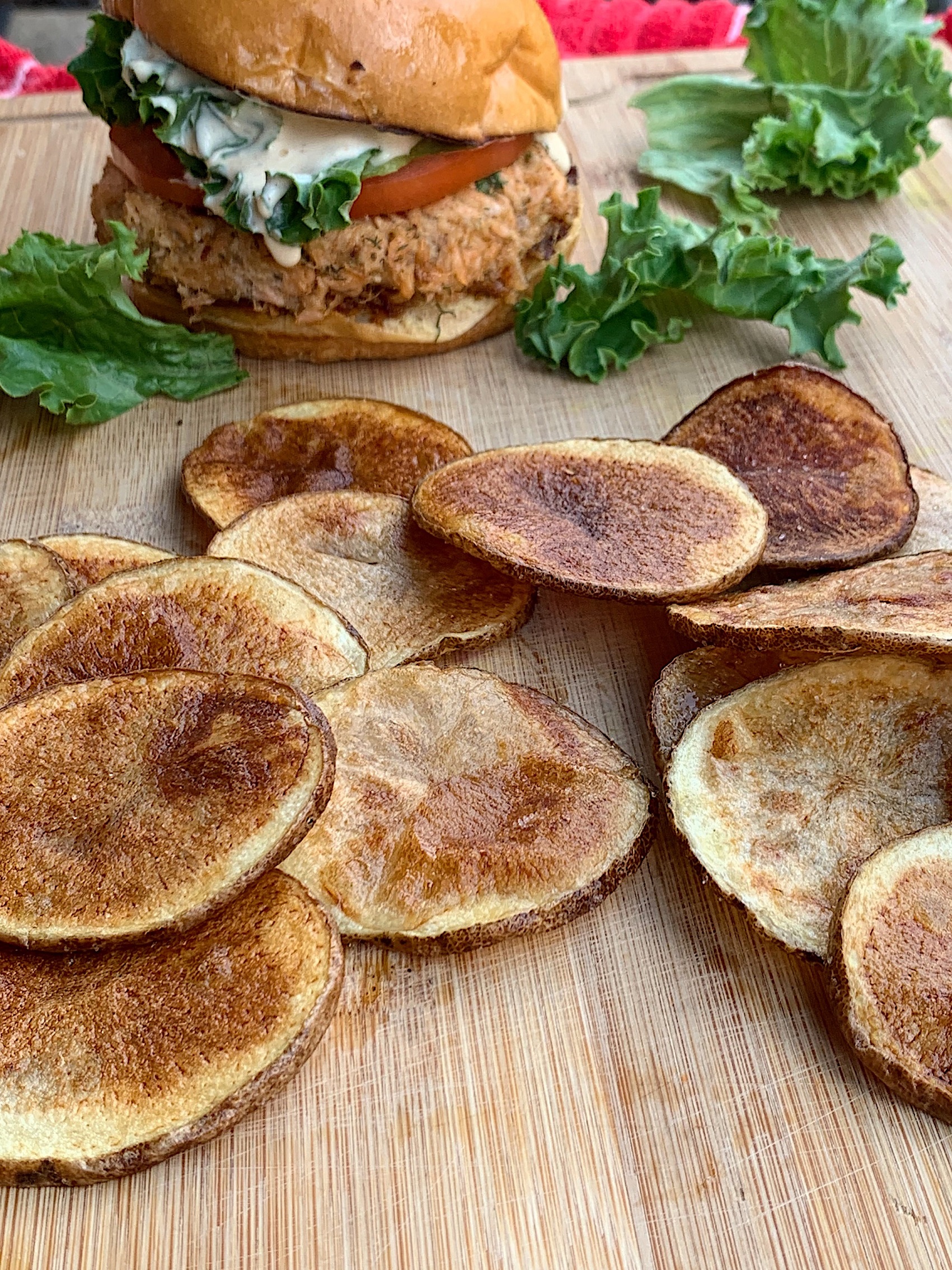 Salmon Burgers with Remoulade Yel's Kitchen