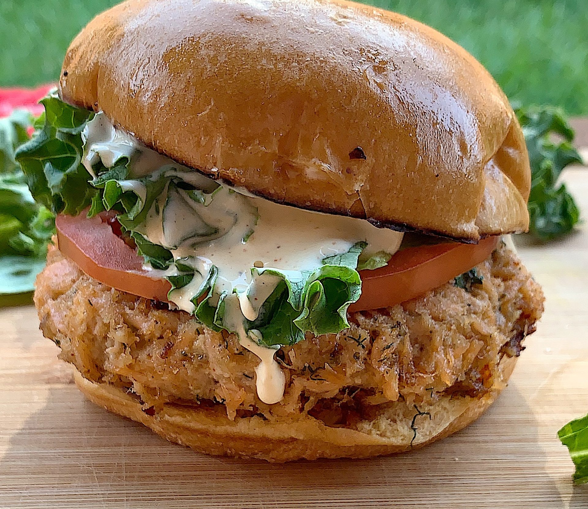 Salmon Burgers With Remoulade Yels Kitchen