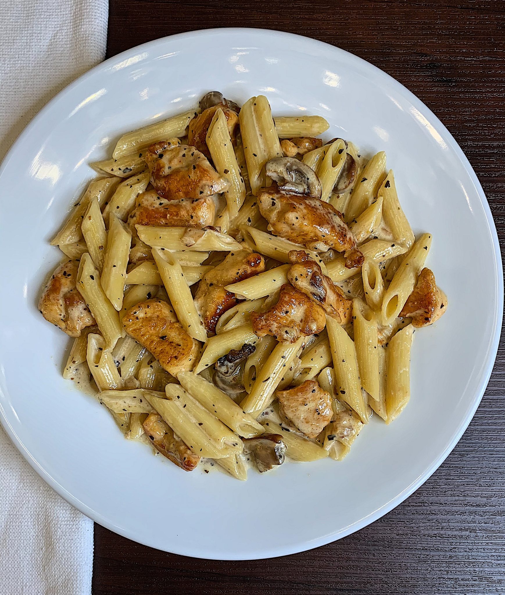 Chicken Marsala Pasta Yels Kitchen 9101