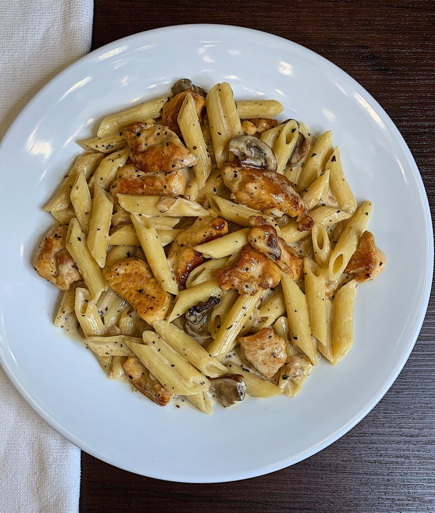 Chicken Marsala Pasta - Yel's Kitchen