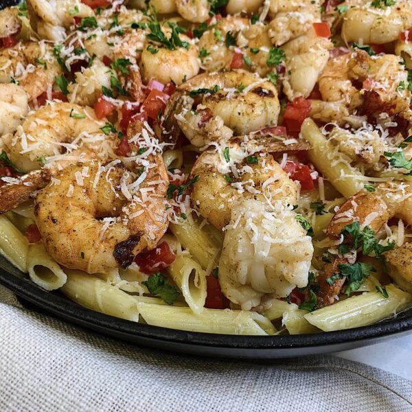 Lobster & Shrimp Pasta Yel's Kitchen