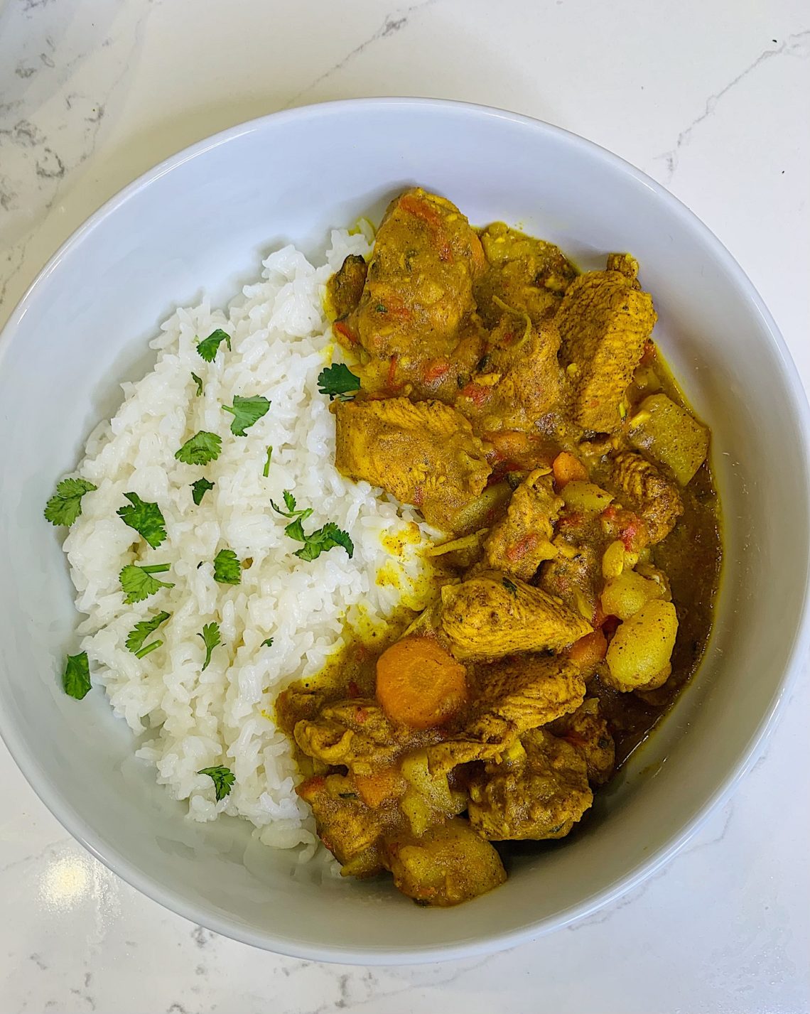 Curry Chicken - Yel's Kitchen