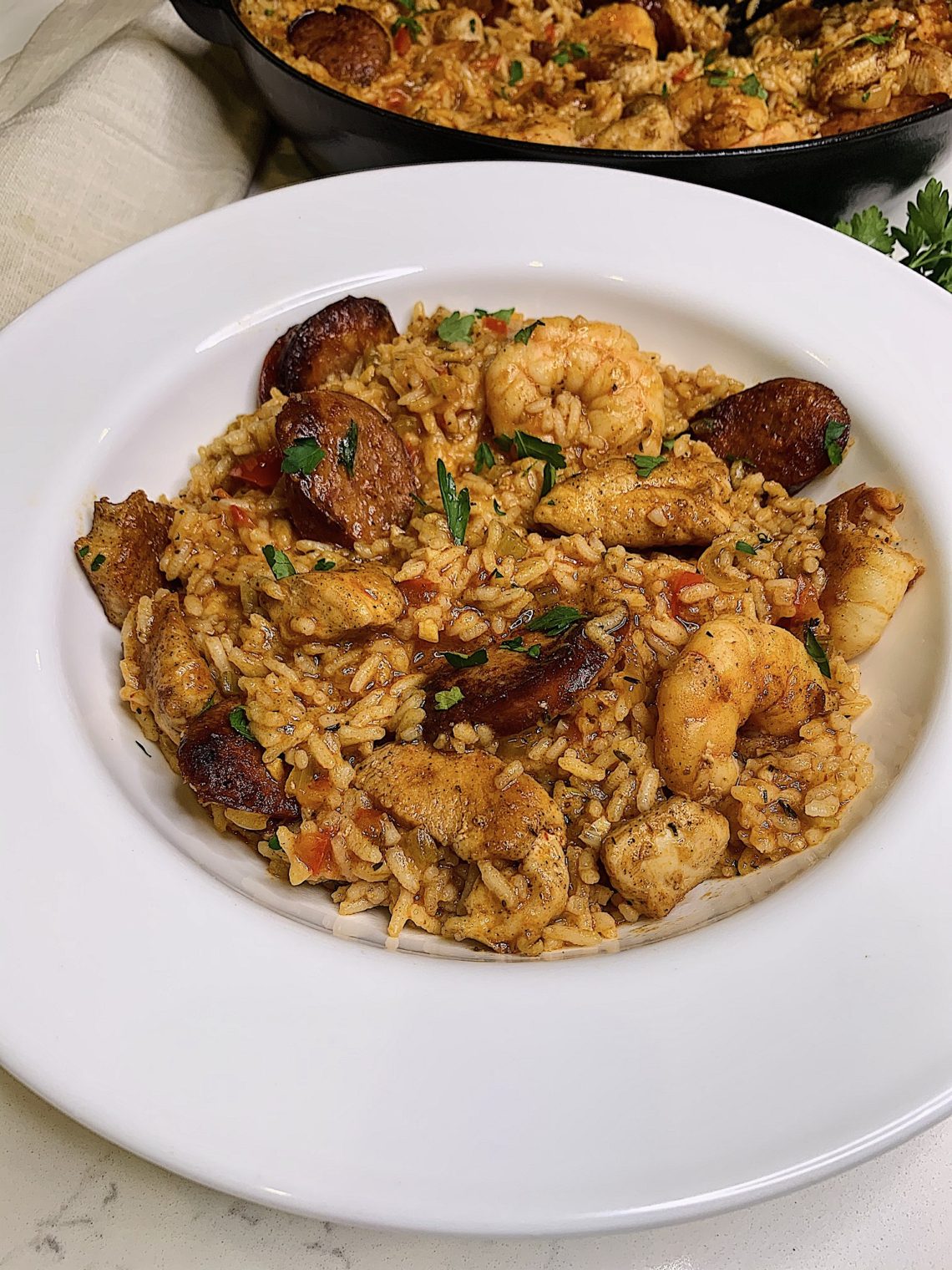 Jambalaya Yel's Kitchen