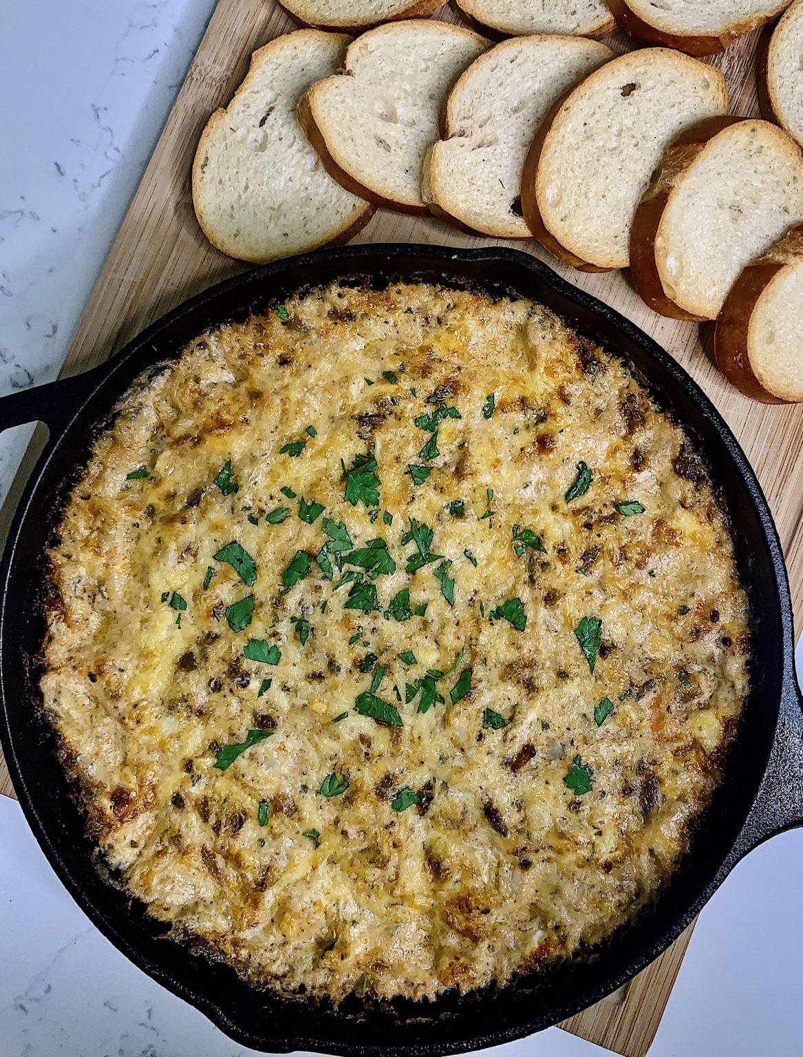 Hot Shrimp & Crab Dip Yel's Kitchen