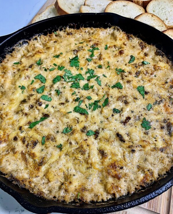 Hot Shrimp & Crab Dip Yel's Kitchen