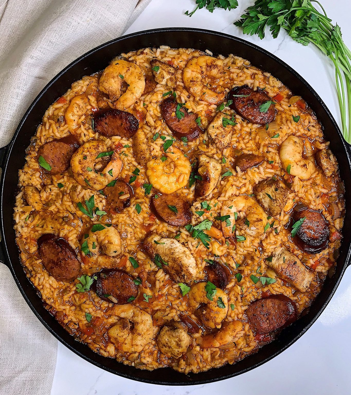 Jambalaya Yel's Kitchen