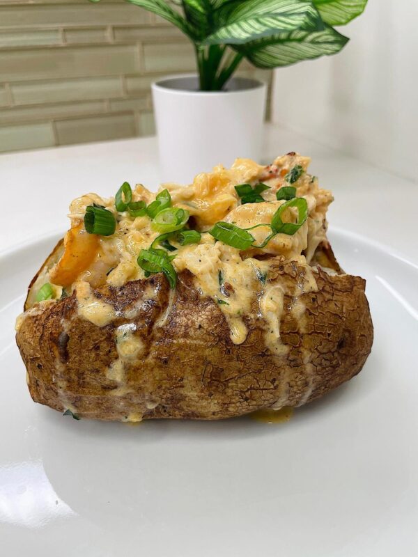 Seafood Baked Potato Yel's Kitchen