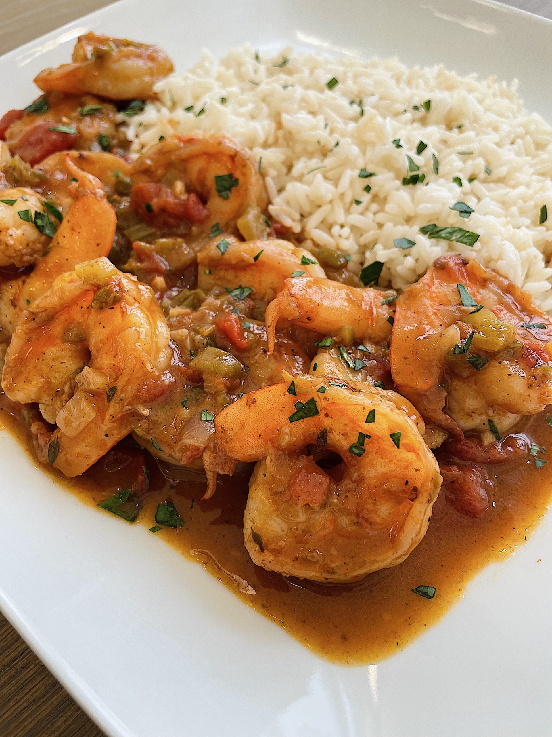 Shrimp Creole - Yel's Kitchen