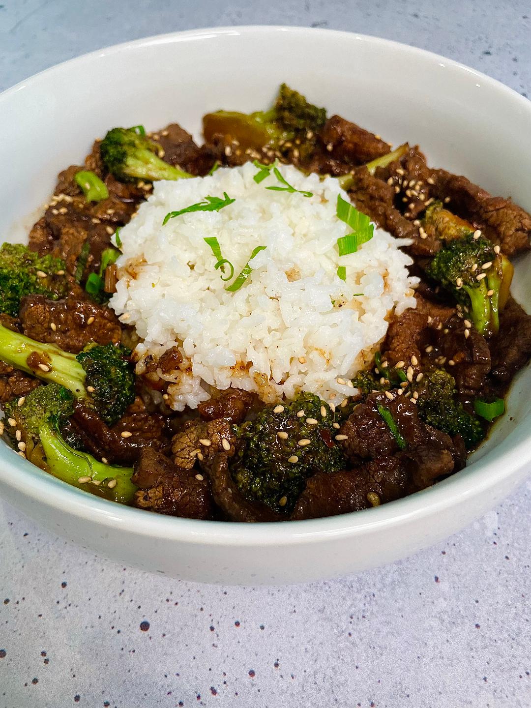 Beef & Broccoli - Yel's Kitchen