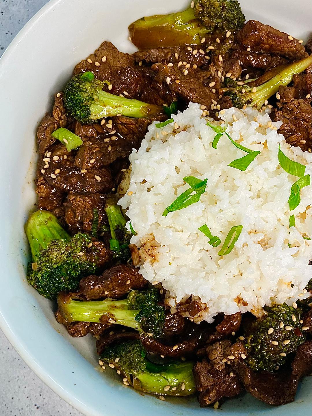 Beef & Broccoli