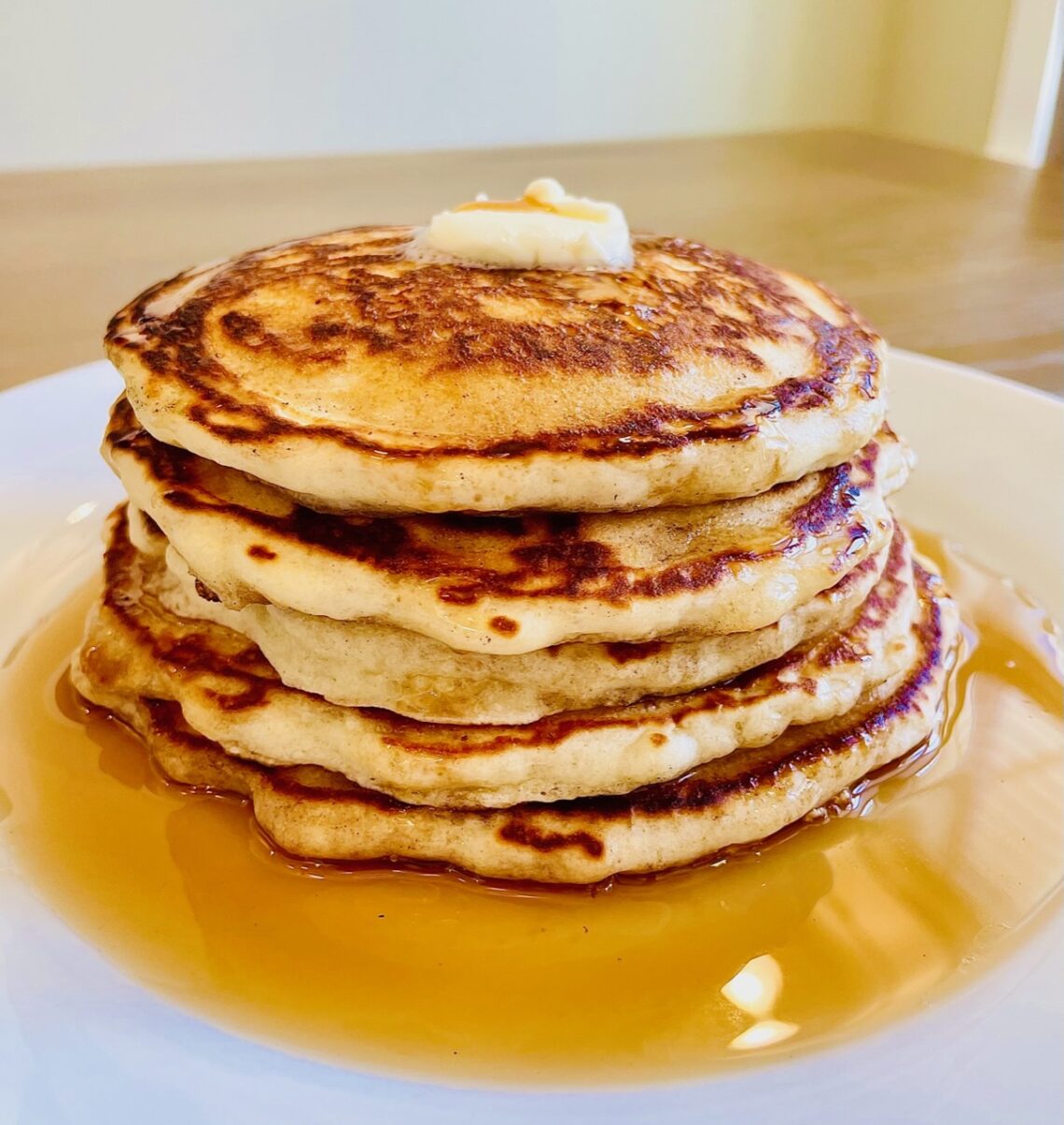 The BEST homemade pancakes ever!