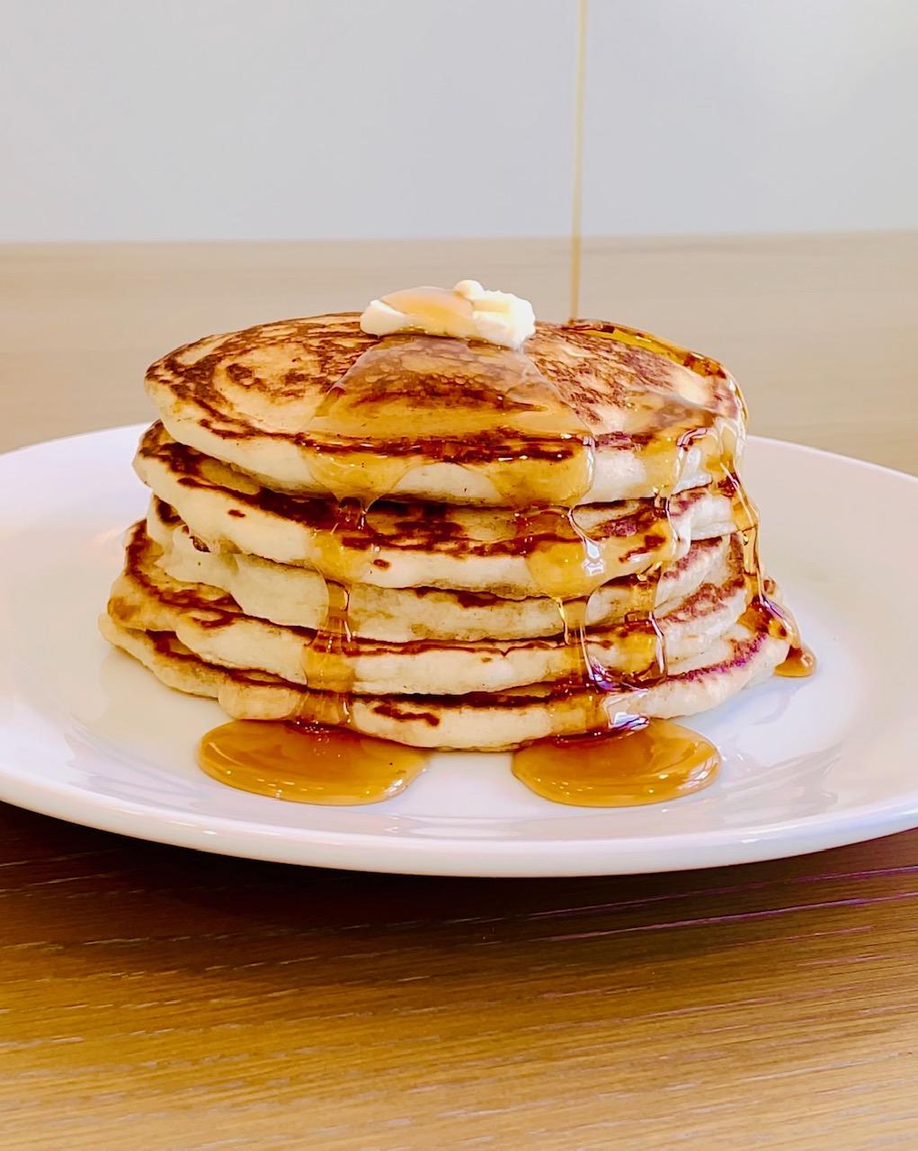 The best homemade pancakes ever!