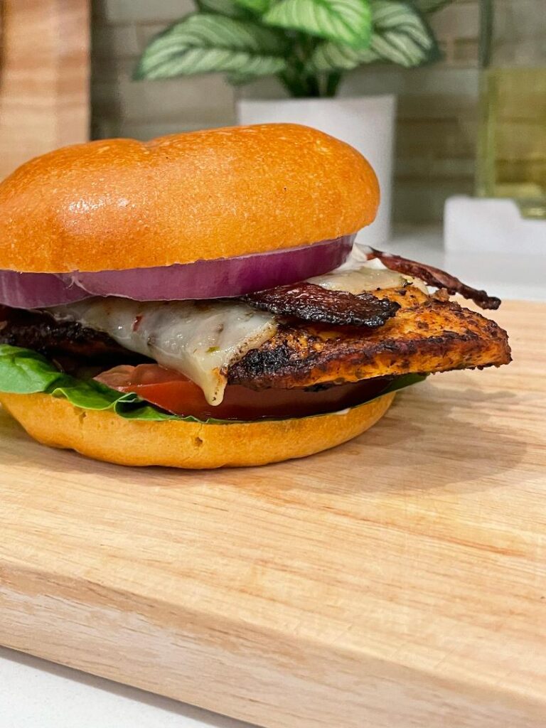 Blackened Chicken Sandwich