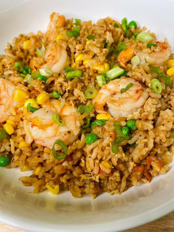 Shrimp Fried Rice - Yel's Kitchen