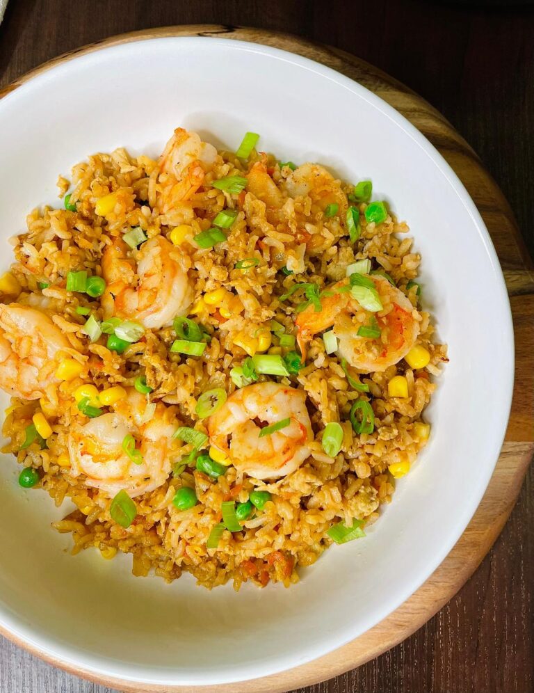 Shrimp Fried Rice - Yel's Kitchen