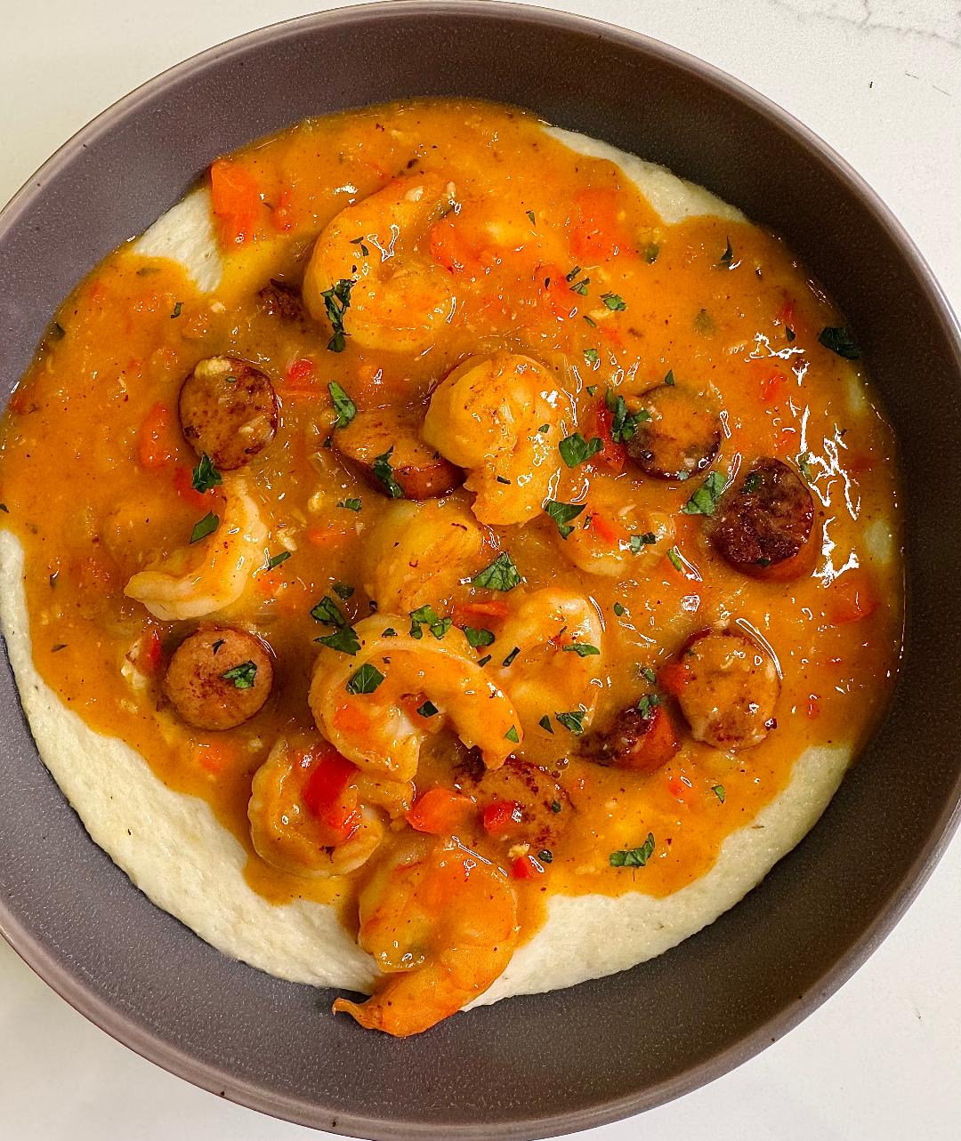 Southern shrimp and grits 