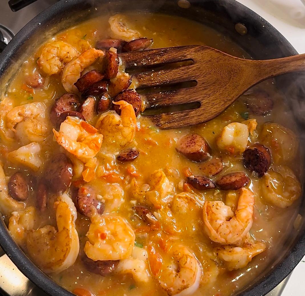 Shrimp and Grits