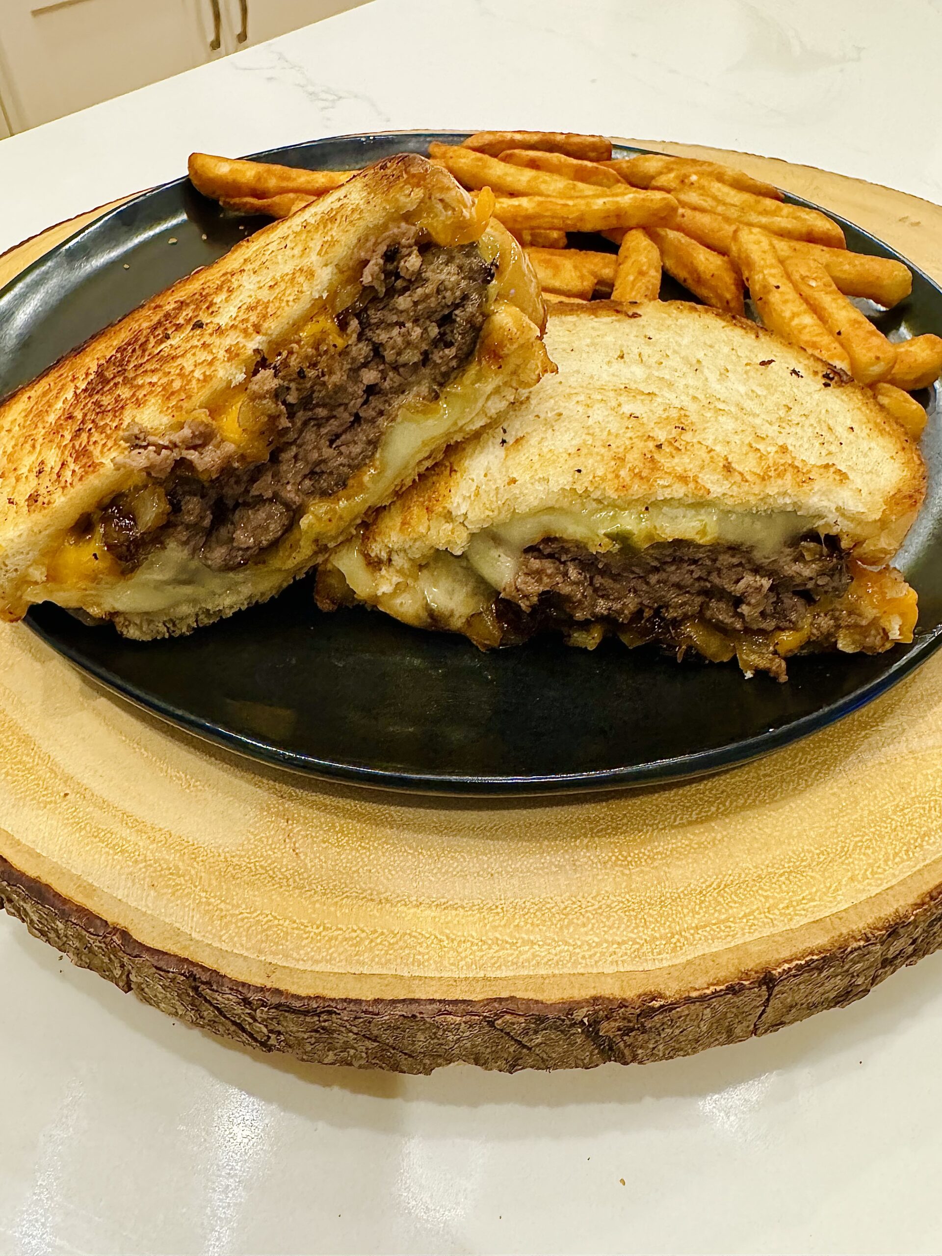 Patty melts and special sauce