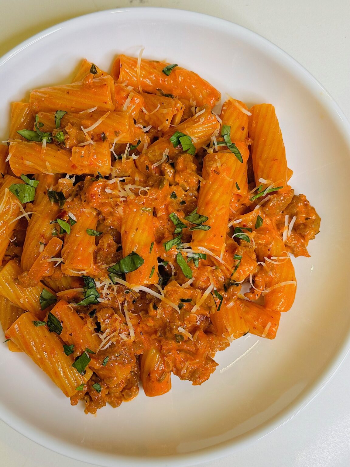 - Spicy Rigatoni with Sausage - Yel's Kitchen